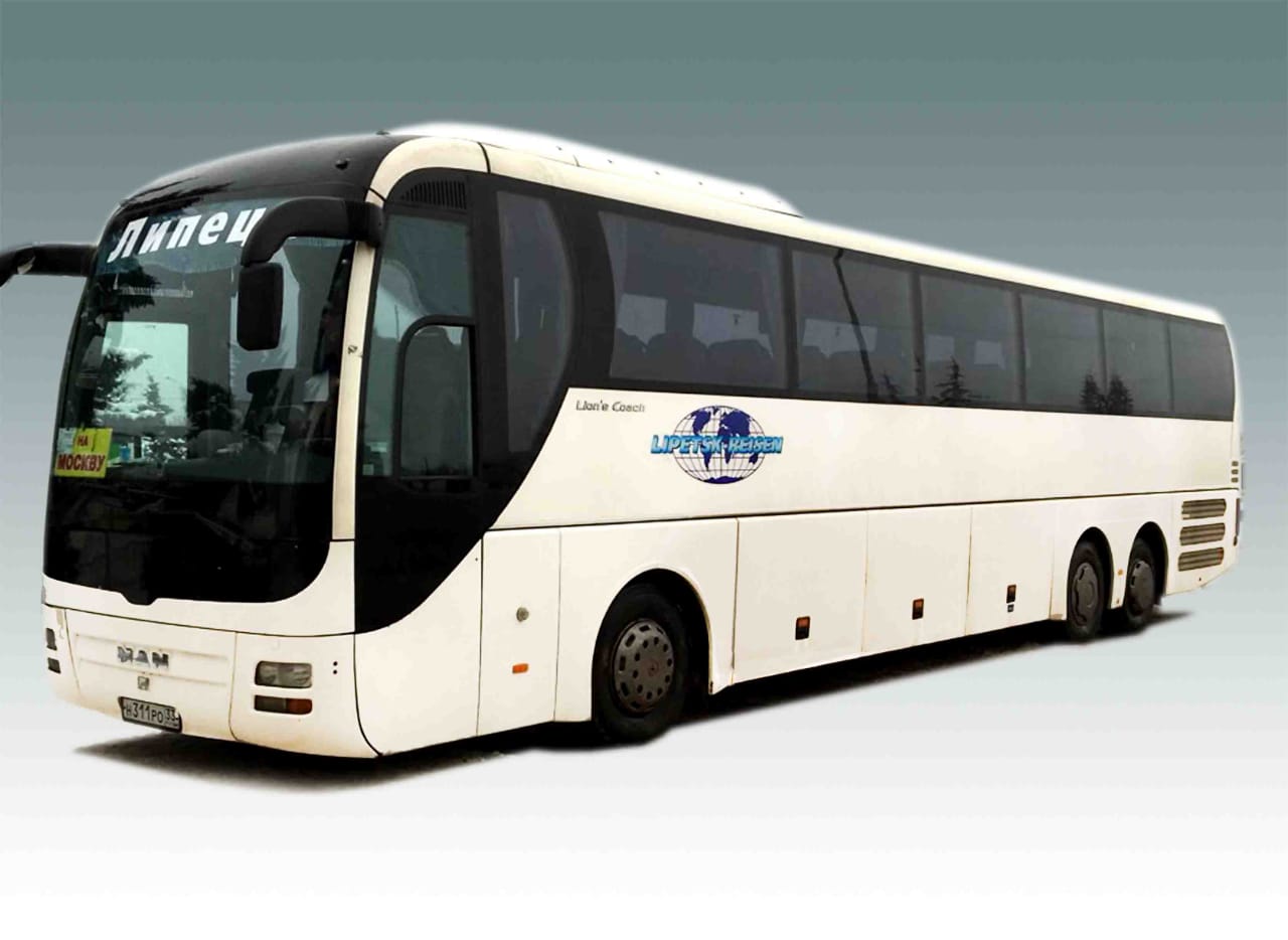 Автобус для туристической или бизнес поездки